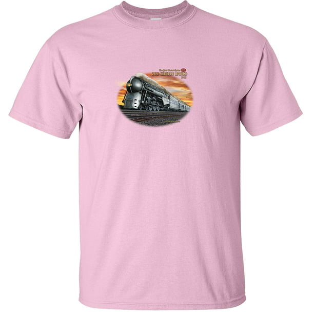 Canada National Railway Vintage Moose Railroad Train T Shirt